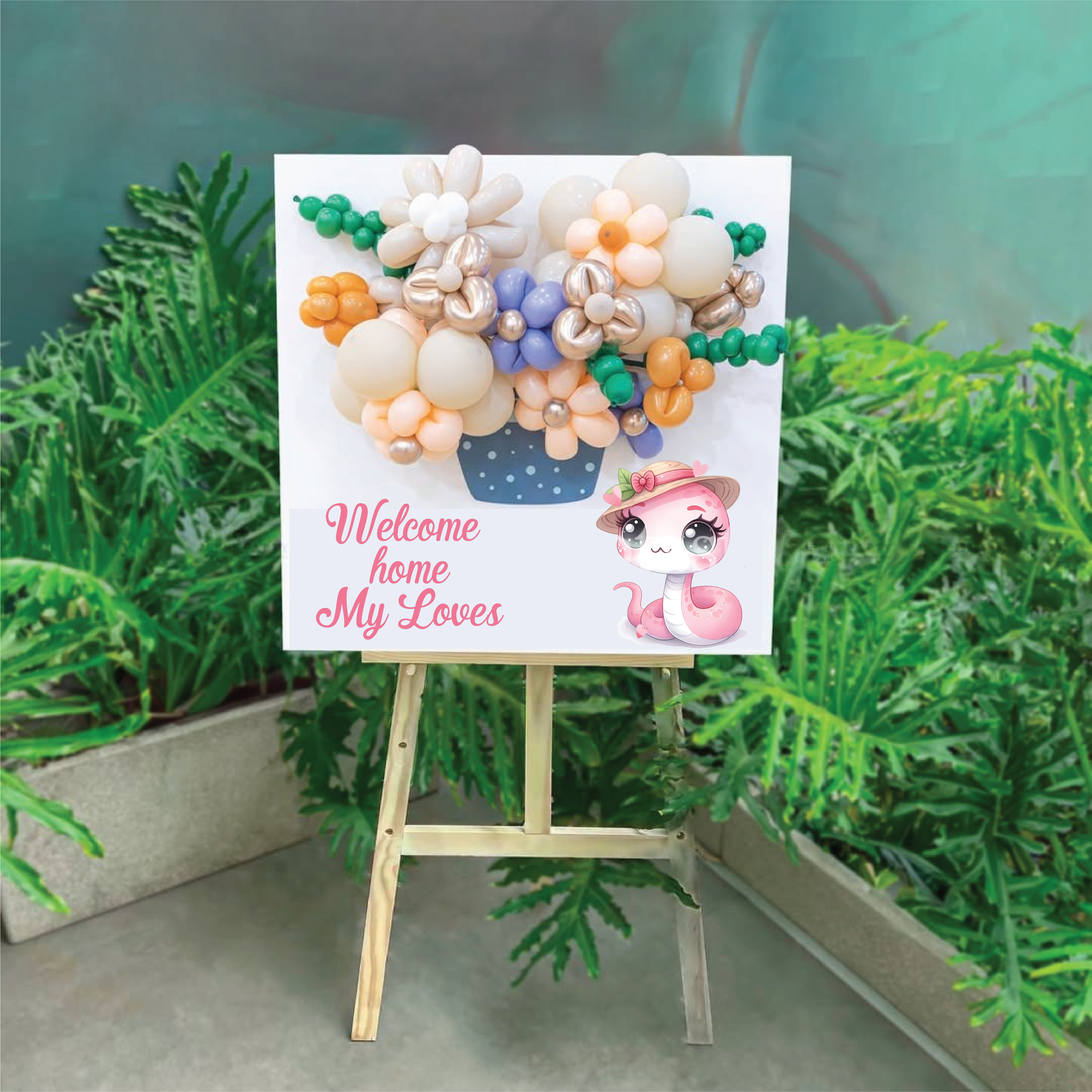 Hộp Bóng Bay Nghệ Thuật