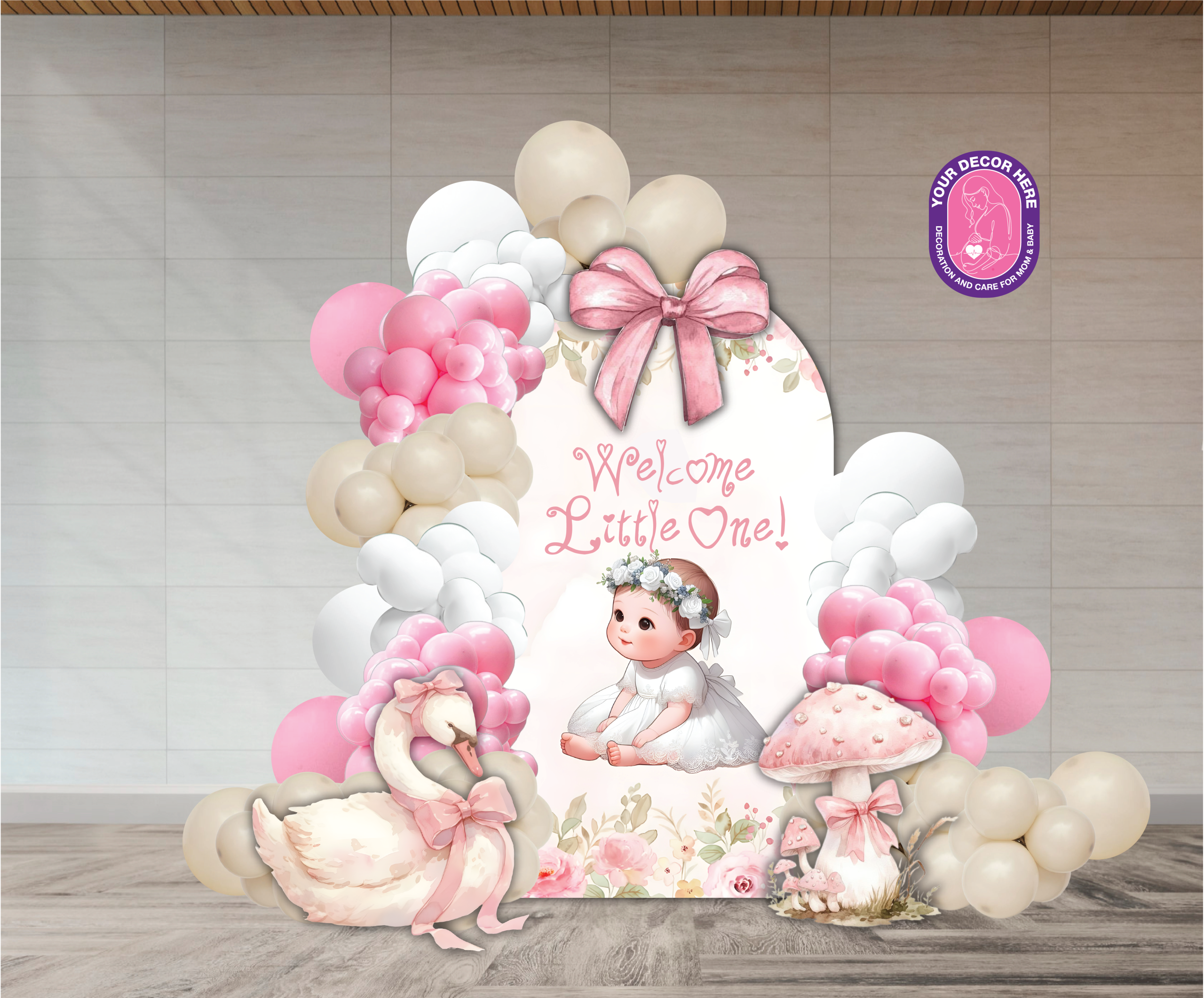 Công Bố Mang Thai – Delux Decor