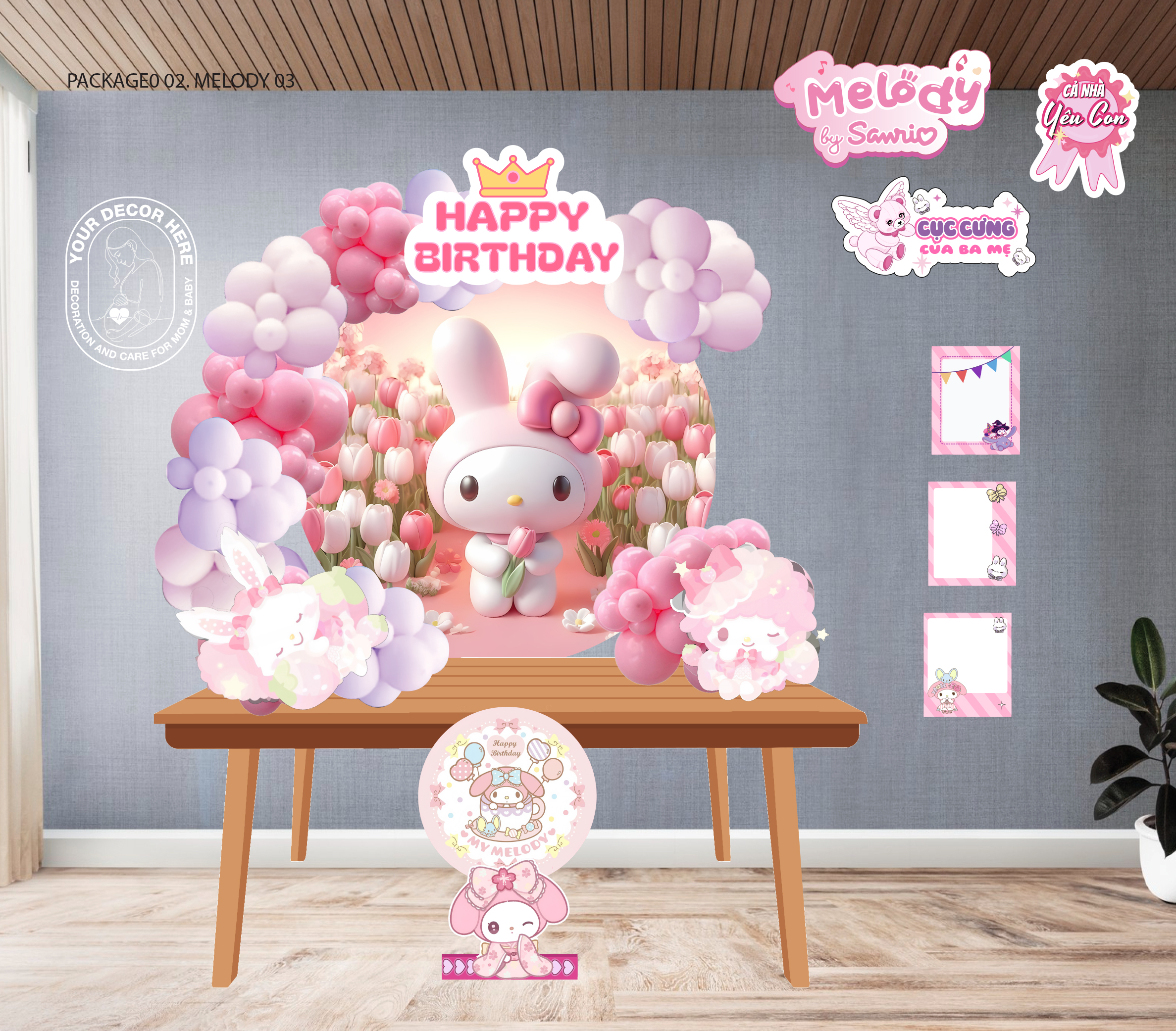 MY MELODY CONCEPT