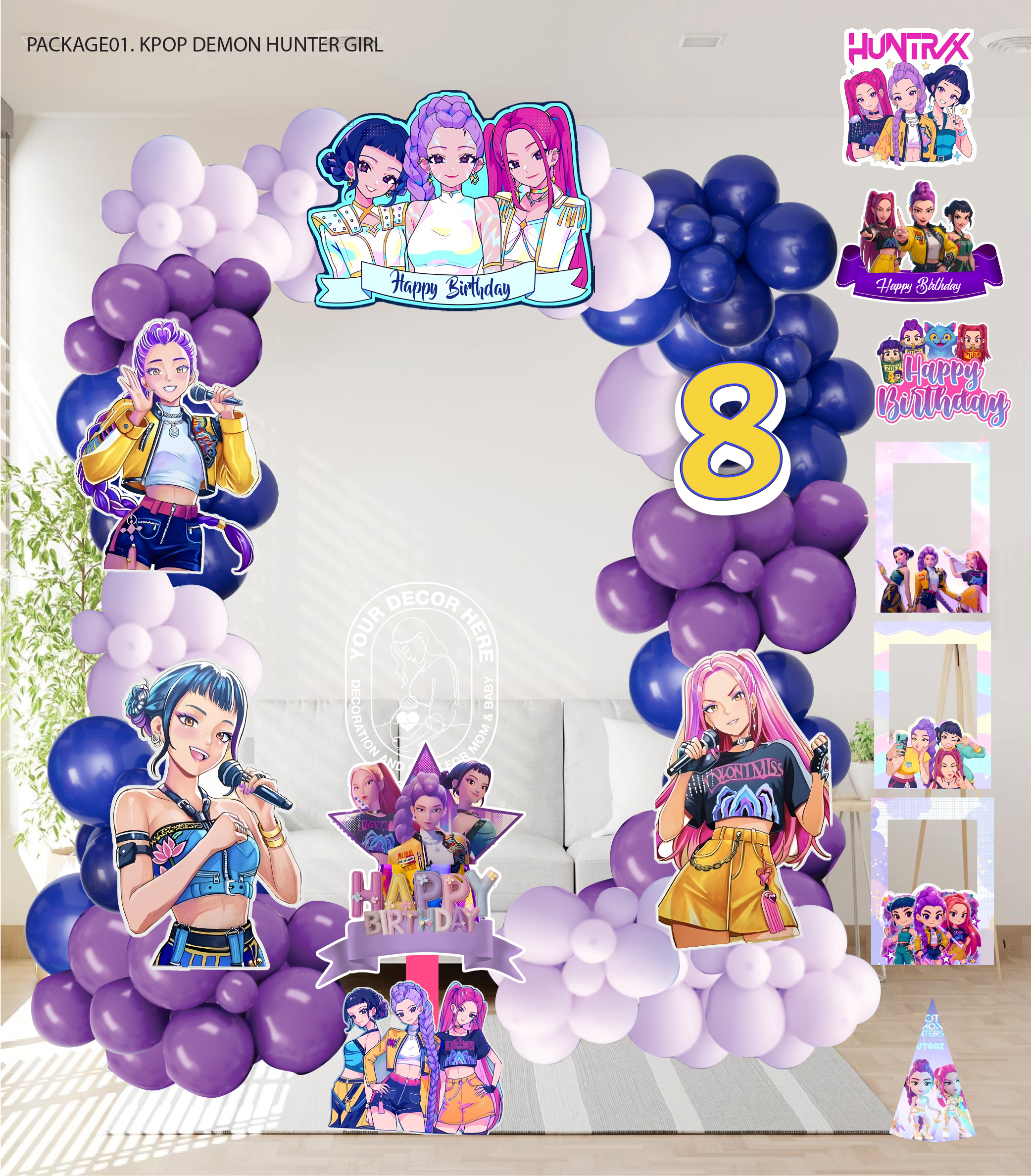 KPOP DEMON HUNTER CONCEPT