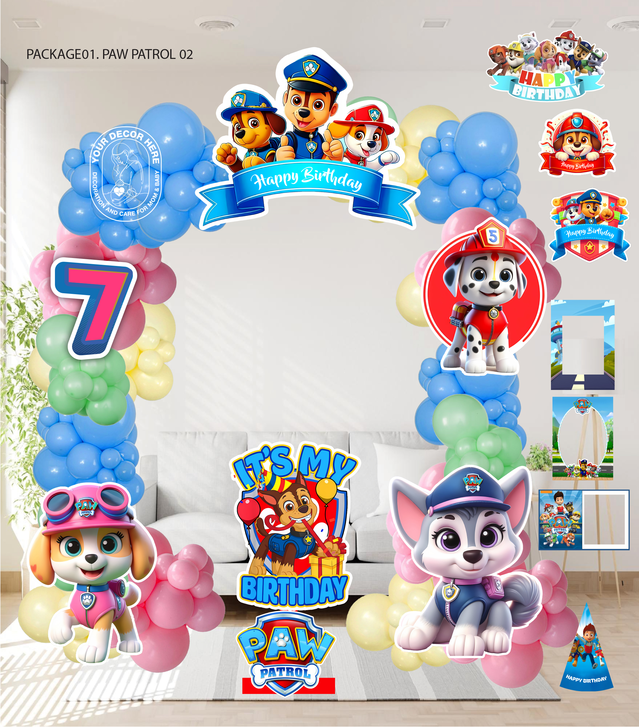 PAW PATROL CONCEPT