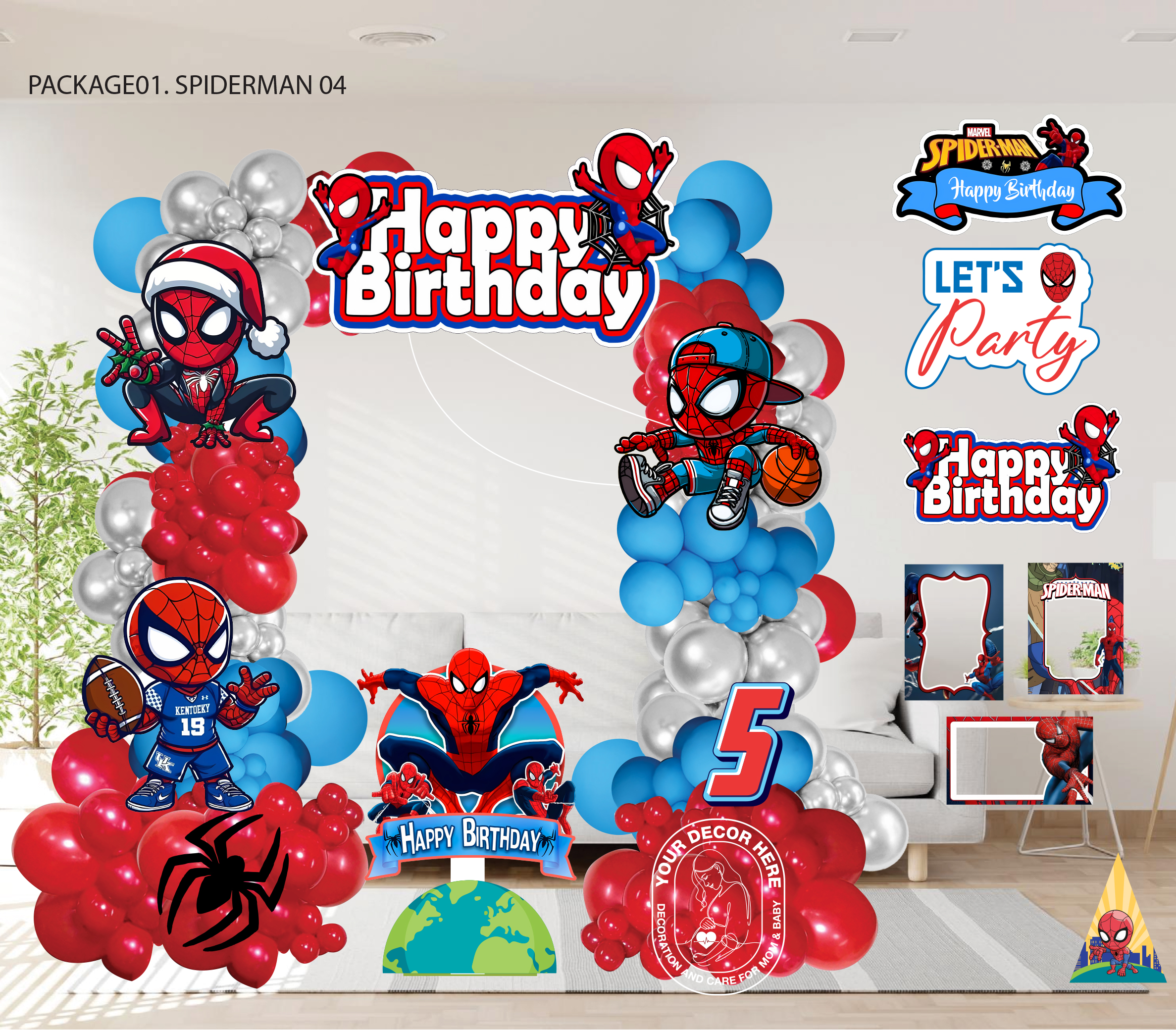 PACKAGE01. SPIDERMAN 04