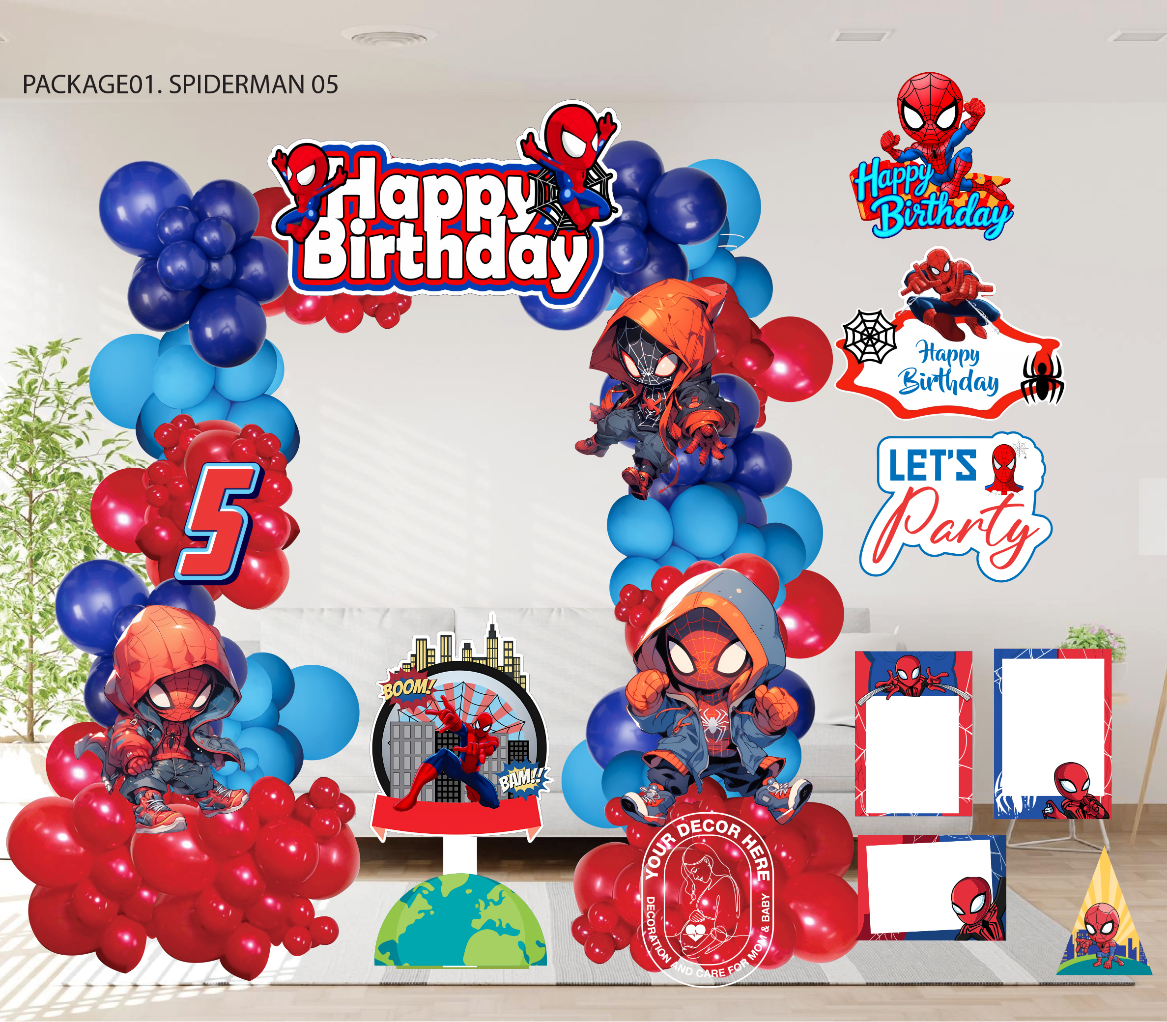 PACKAGE01. SPIDERMAN 05